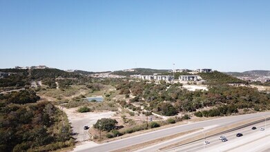 IH-10 & Camp Bullis, San Antonio, TX - AERIAL map view - Image1