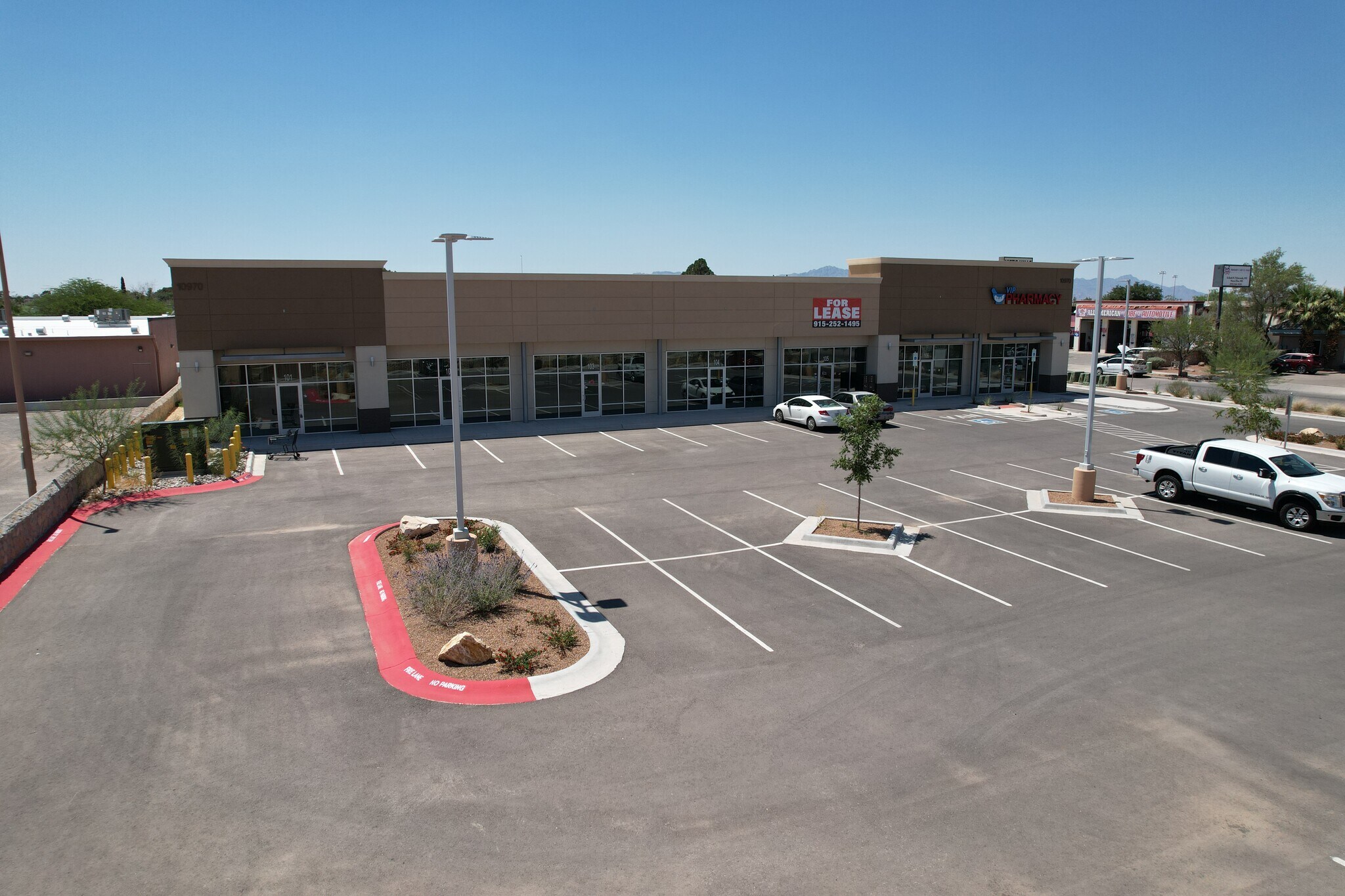 10970 Ben Crenshaw dr, El Paso, TX for lease Building Photo- Image 1 of 10
