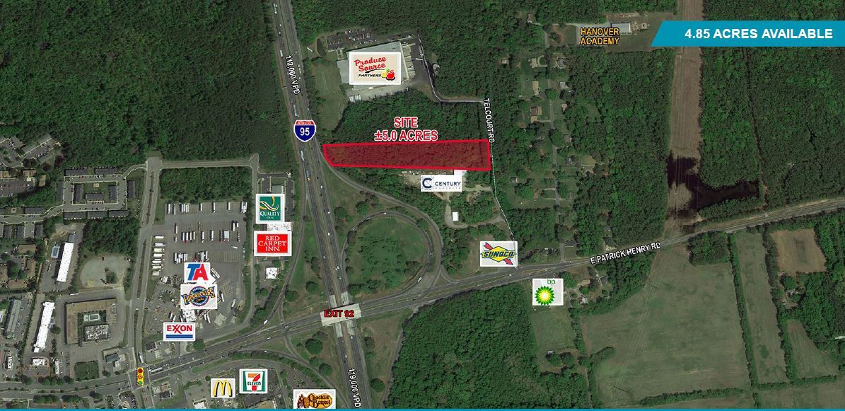 Telecourt Rd, Ashland, VA for sale Primary Photo- Image 1 of 1