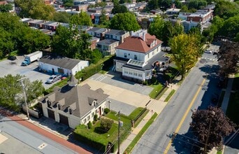 802 N Duke St, Lancaster, PA - AERIAL  map view