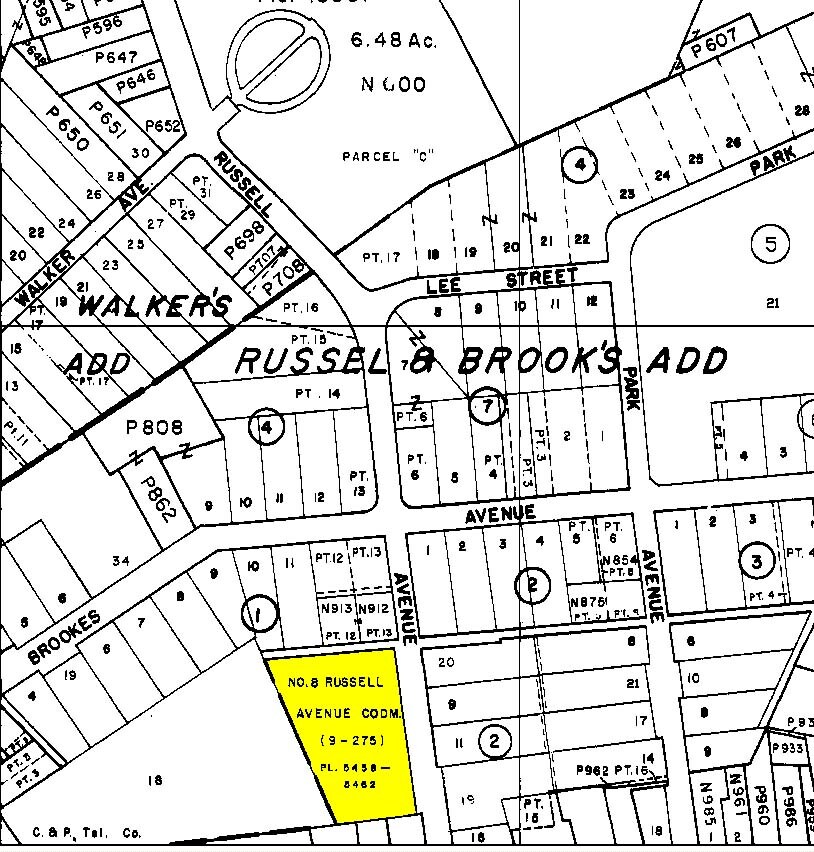 8 Russell Ave, Gaithersburg, MD 20877 Property Record