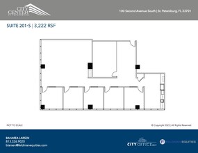 100 2nd Ave S, Saint Petersburg, FL for lease Floor Plan- Image 1 of 1