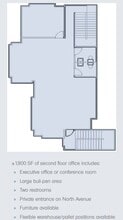 4670 North Ave, Oceanside, CA for lease Floor Plan- Image 1 of 1