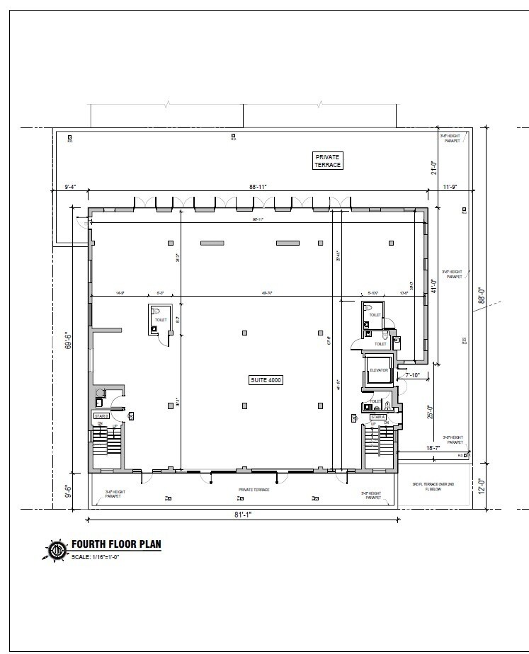 1055-1063 63rd St, Brooklyn, NY for lease Floor Plan- Image 1 of 1