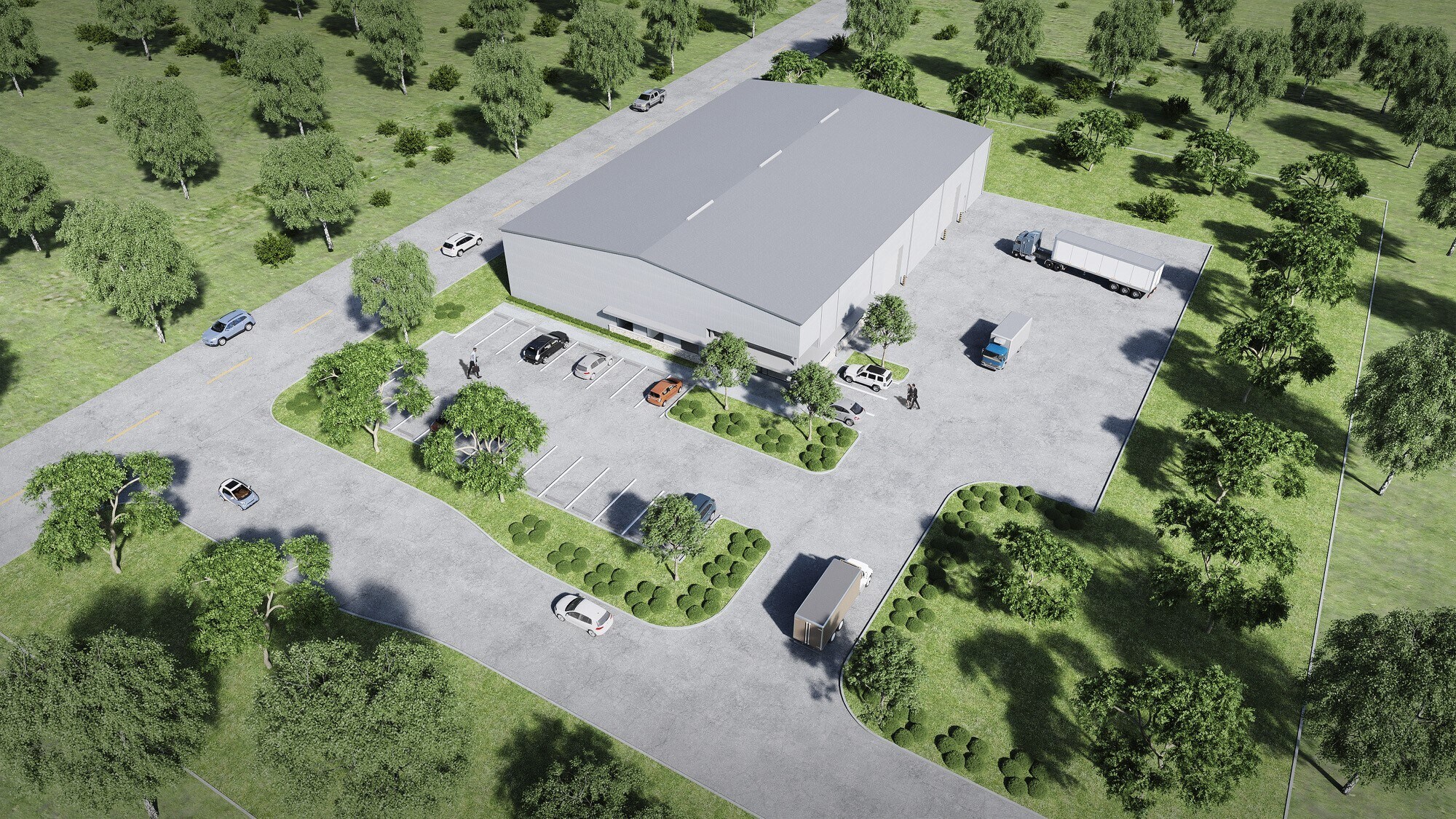 20223 Binford Rd, Waller, TX 77484 Waller Office/Warehouse