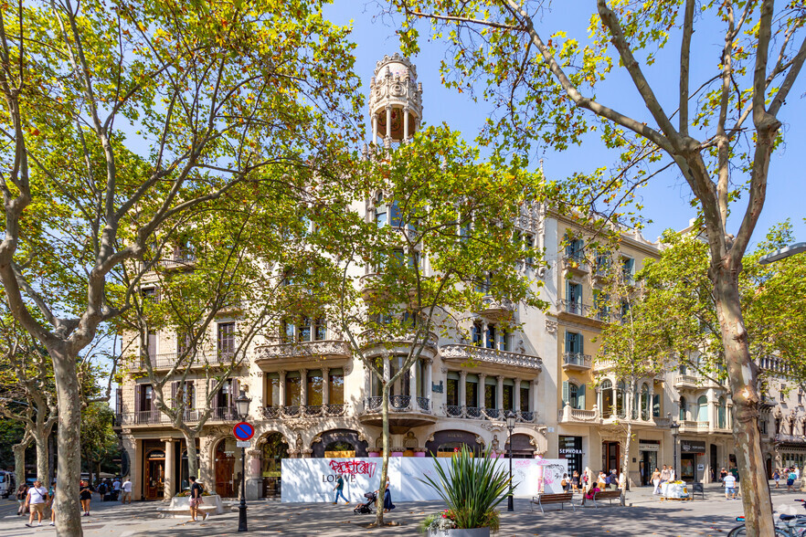 Passeig De Gràcia, 35, Barcelona, Barcelona for lease - Building Photo - Image 3 of 6