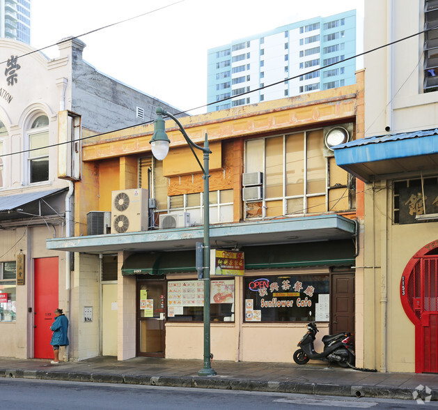 1155-1157 Maunakea St, Honolulu, HI for lease - Primary Photo - Image 1 of 9