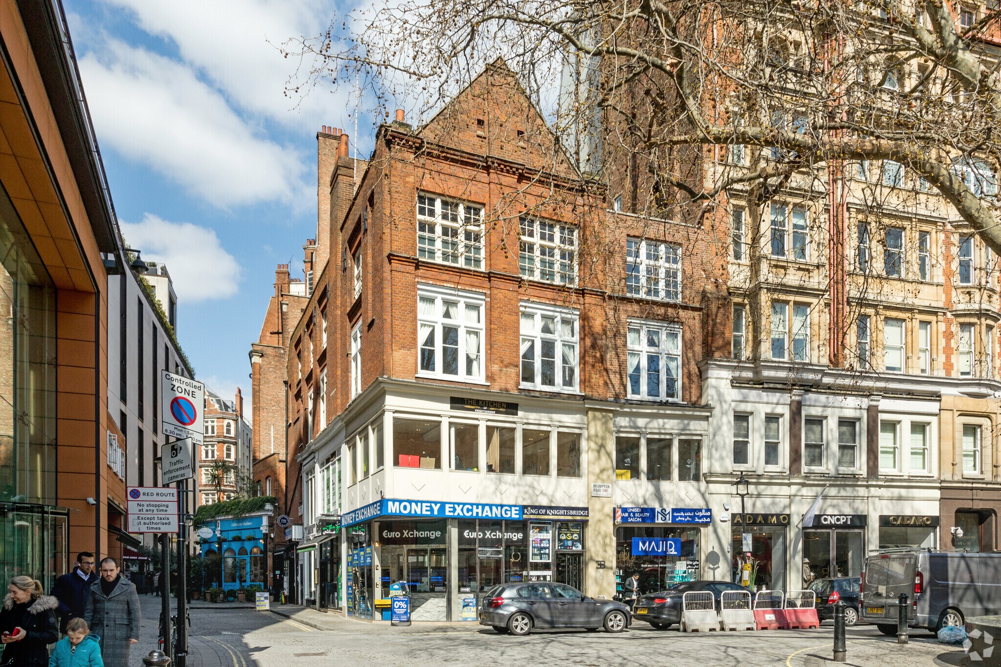 20-22 Brompton Rd, London for sale Primary Photo- Image 1 of 1