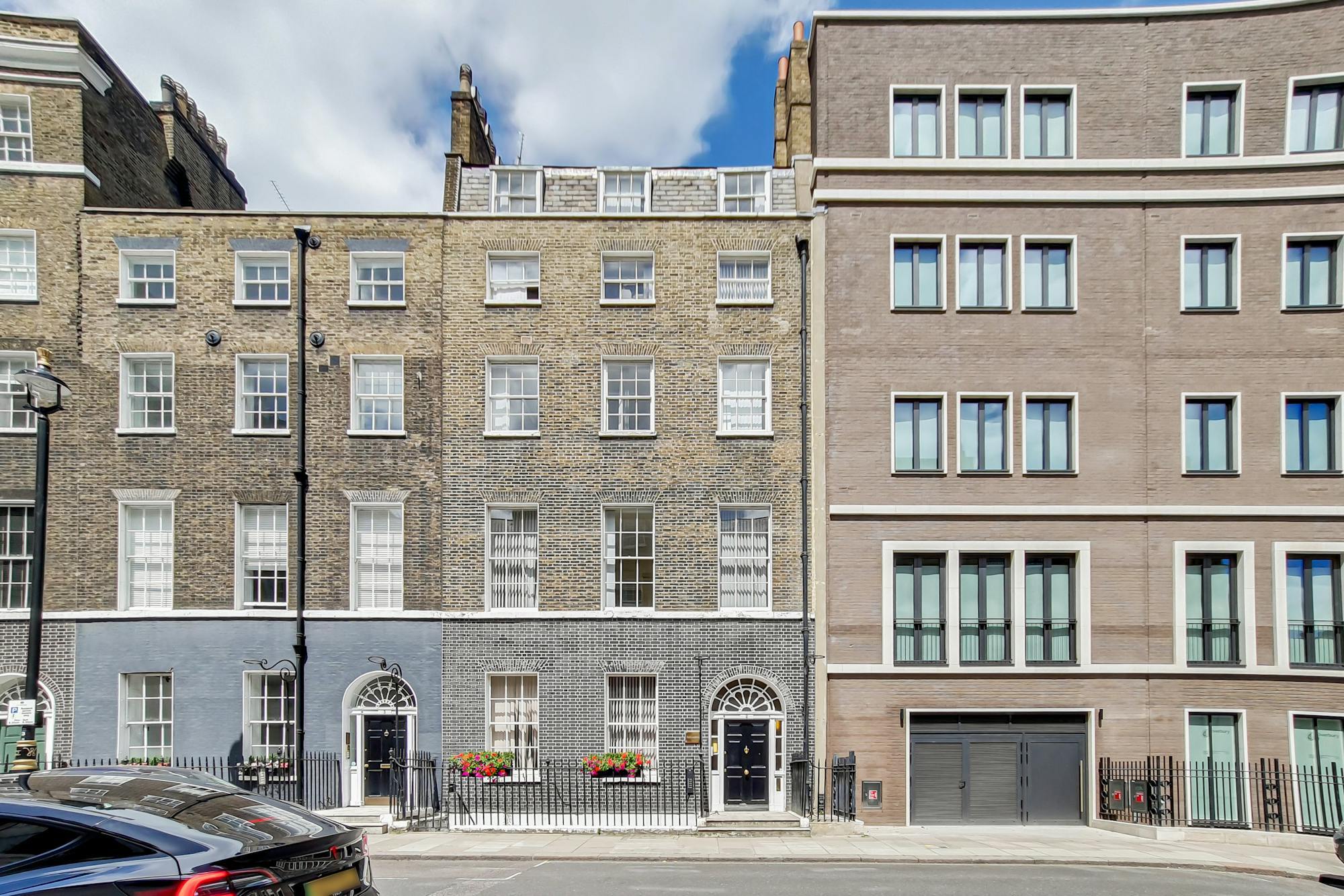 3 Fitzhardinge St, London for lease Building Photo- Image 1 of 5