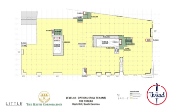 220 W White St, Rock Hill, SC for lease Floor Plan- Image 2 of 2