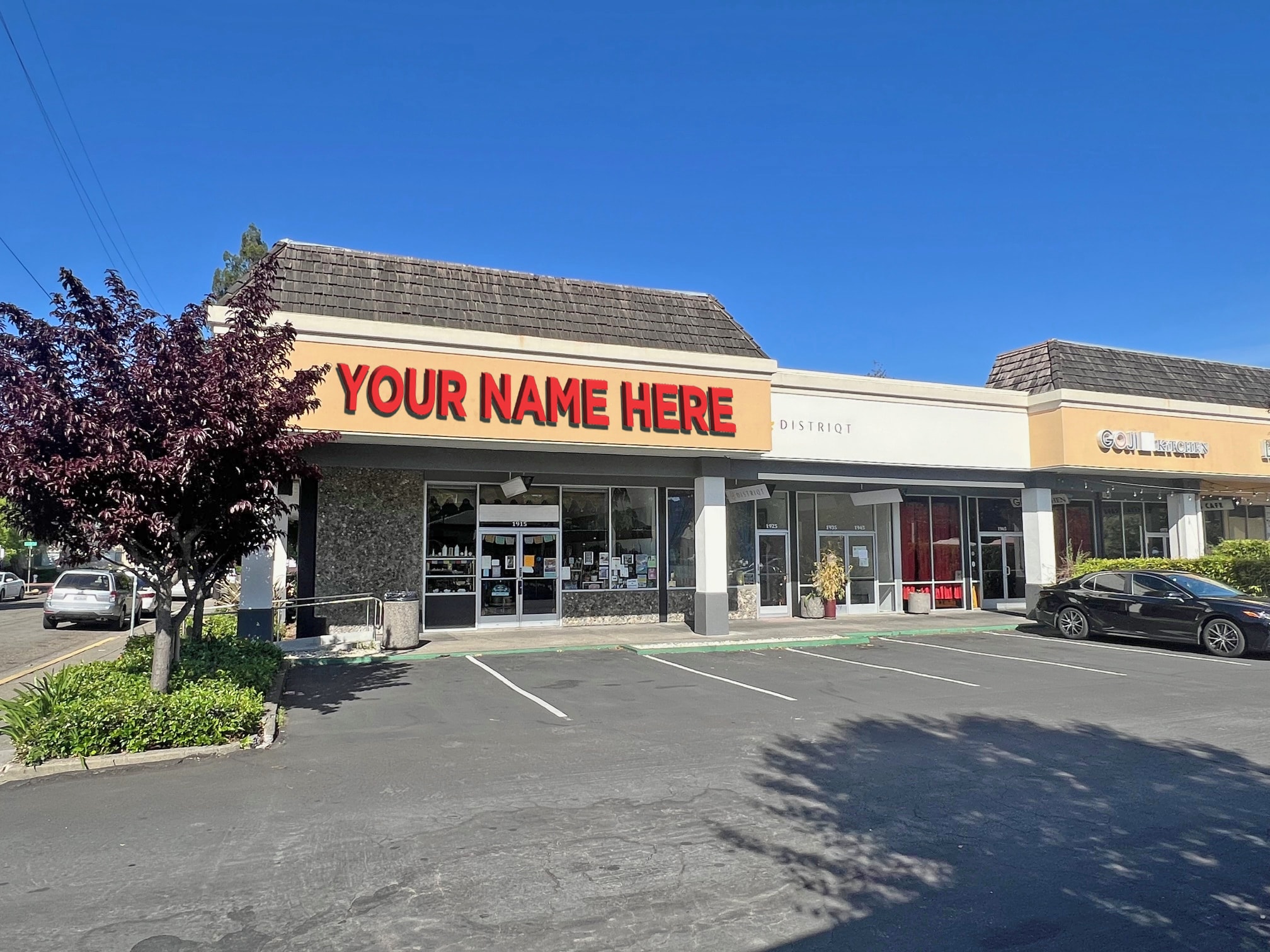 1915-2075 Mendocino Ave, Santa Rosa, CA for lease Building Photo- Image 1 of 1