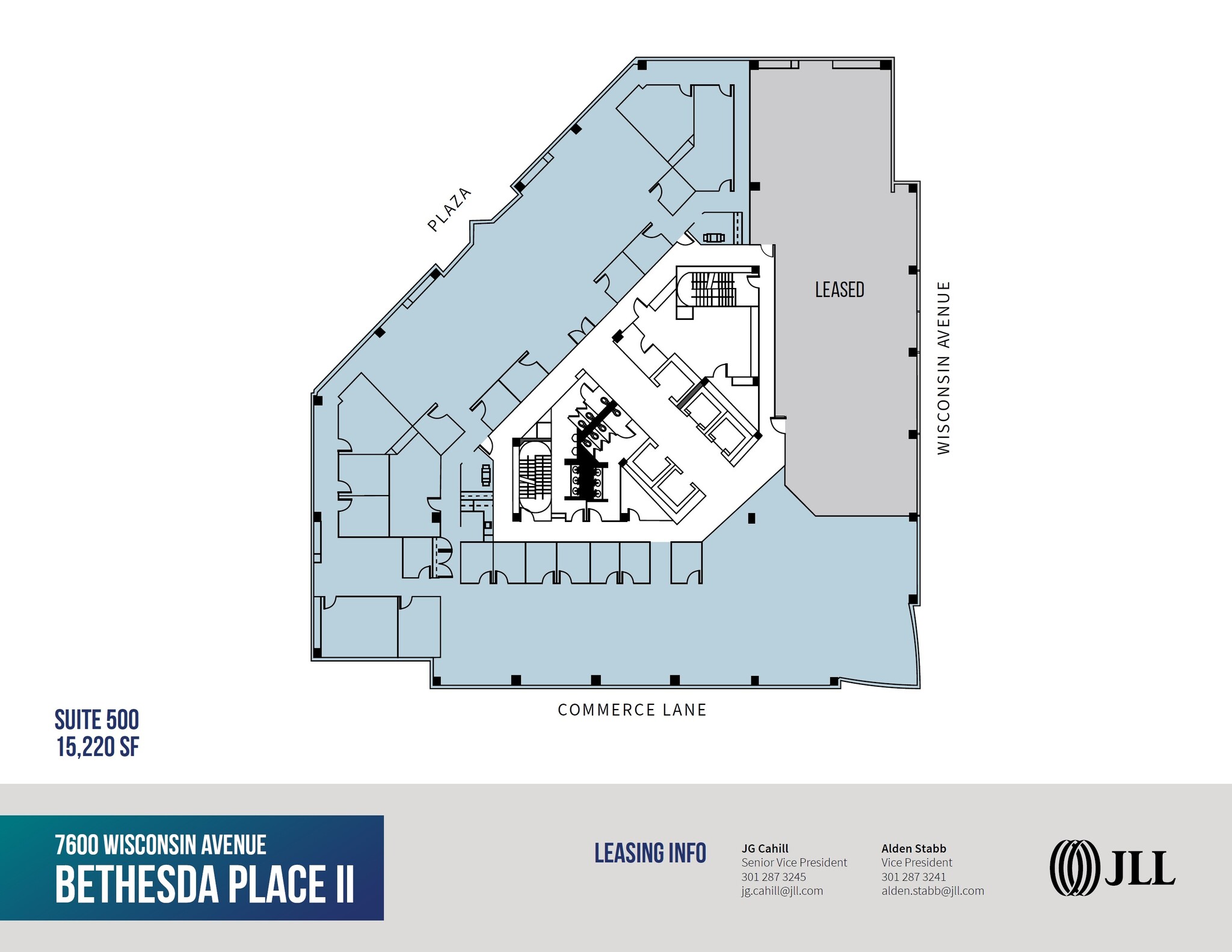 7600 Wisconsin Ave, Bethesda, MD for lease Floor Plan- Image 1 of 1