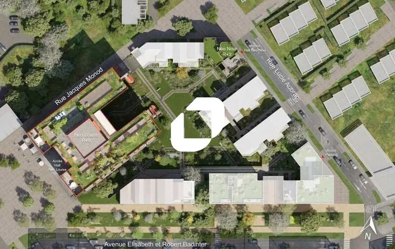 Retail in Évry-Courcouronnes for lease - Building Photo - Image 3 of 7