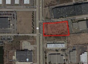 50 Kay Industrial Dr, Orion Township, MI - aerial  map view