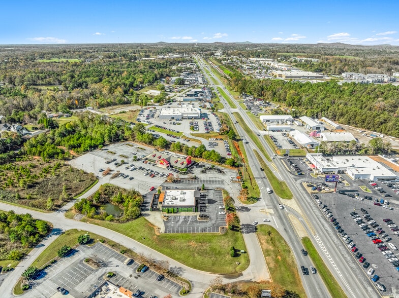 102 Southern Center Way, Easley, SC for lease - Aerial - Image 2 of 15