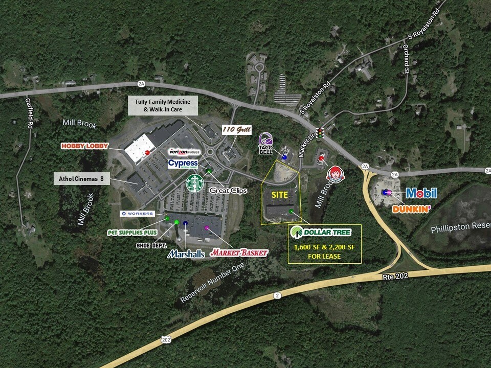 130 Market Dr, Athol, MA 01331 North Quabbin Commons