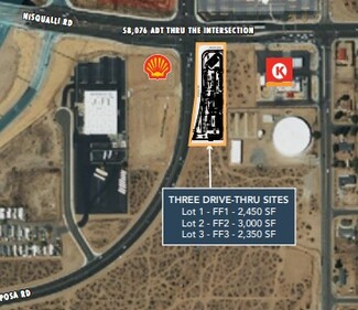 More details for Nisqualli Rd & Mariposa Road, Victorville, CA - Land for Lease