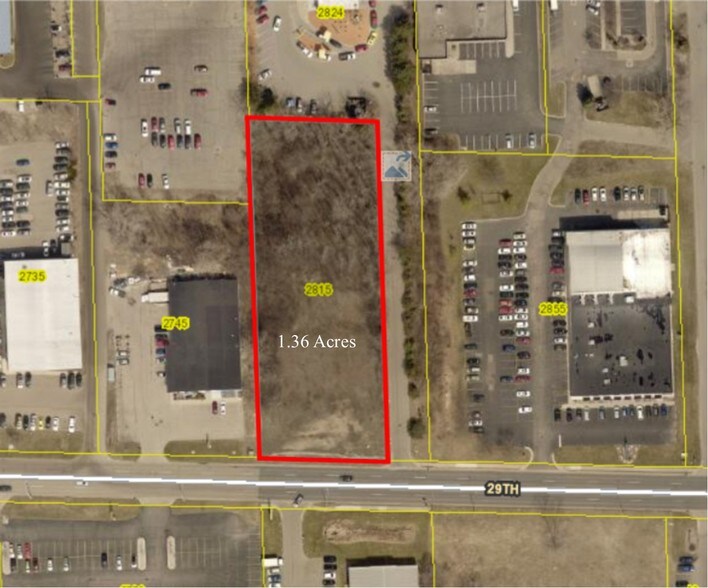 2815 29th St, Kentwood, MI for sale - Building Photo - Image 1 of 1