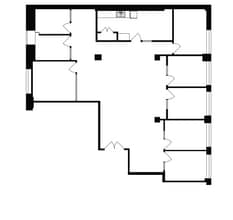 688 W Hastings St, Vancouver, BC for lease Floor Plan- Image 1 of 1