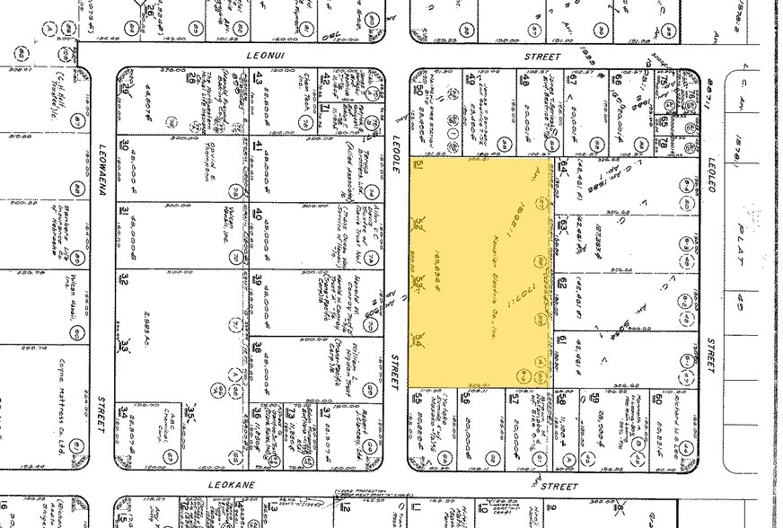 94-155 Leoole St, Waipahu, HI for lease - Plat Map - Image 2 of 7