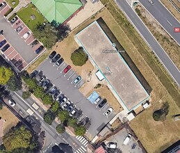 Évry-Courcouronnes - AERIAL  map view