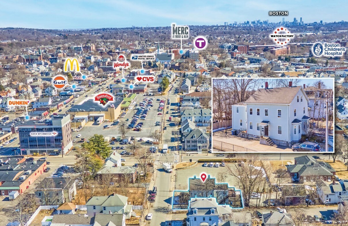 110-112 Russell St, Waltham, MA for sale Primary Photo- Image 1 of 1