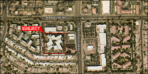 1255 W Baseline Rd, Mesa, AZ for lease - Aerial - Image 2 of 67