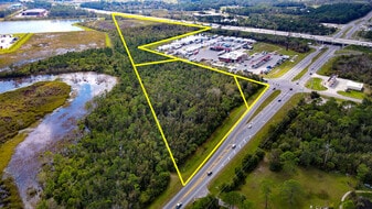 19.50+ Acres Hwy 524 & Friday Road - Truck Stop