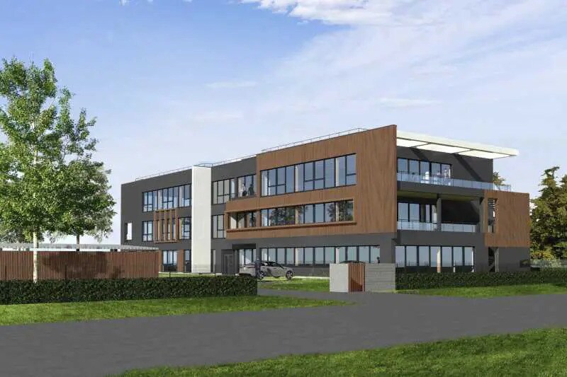 Office in Saint-Martin-du-Vivier for sale - Building Photo - Image 2 of 6