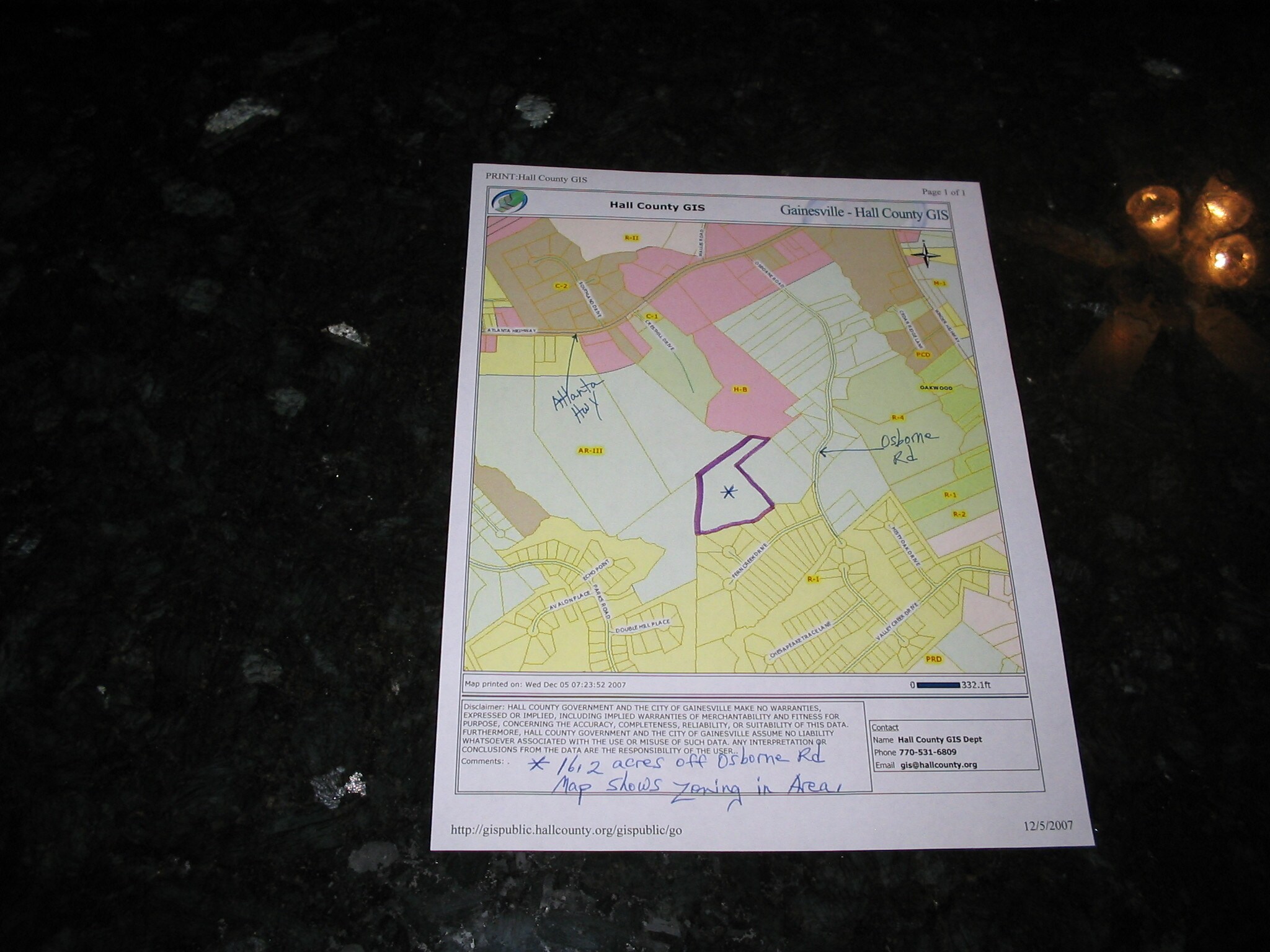 OSBORNE Rd, Flowery Branch, GA for sale Primary Photo- Image 1 of 1