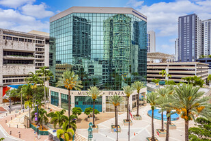 Museum Plaza on Las Olas - Parking Garage