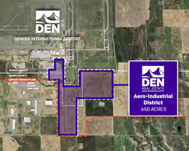 E 71st Avenue, Denver, CO - aerial  map view - Image1