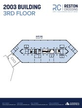 2001 Edmund Halley Dr, Reston, VA for lease Floor Plan- Image 1 of 1