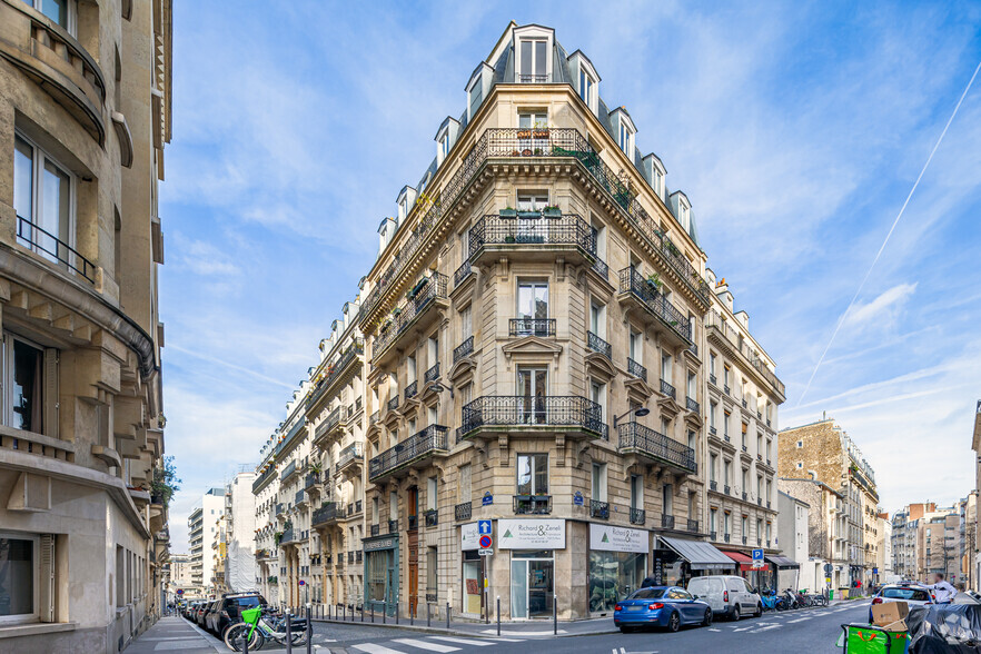 15 Rue Nicolas Charlet, Paris for lease - Primary Photo - Image 1 of 2