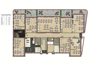 2 Great George St, Leeds for lease Floor Plan- Image 1 of 1