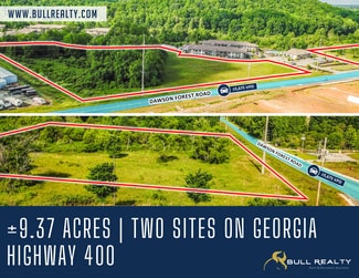 More details for Corner of Dawson Forest Rd & Parker Forest Rd, Dawsonville, GA - Land for Sale