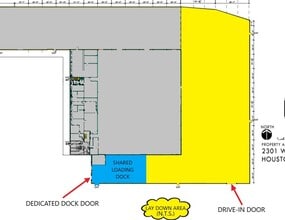 2301 W Pike St, Houston, PA for lease Site Plan- Image 2 of 2