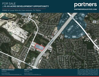More details for 10685 W Loop 1604 N, San Antonio, TX - Land for Sale
