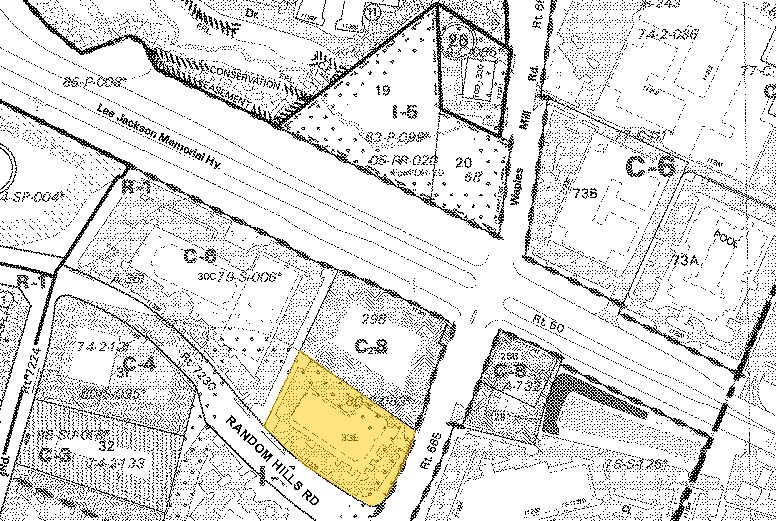 11320 Random Hills Rd, Fairfax, VA for sale Plat Map- Image 1 of 1