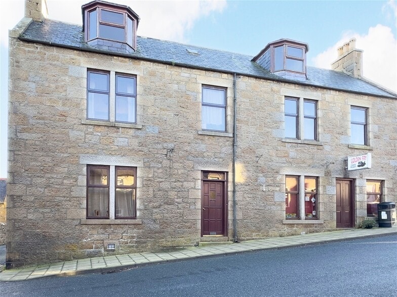 4 The Golden Fry and 4 Bed House, Huntly for sale - Primary Photo - Image 1 of 17