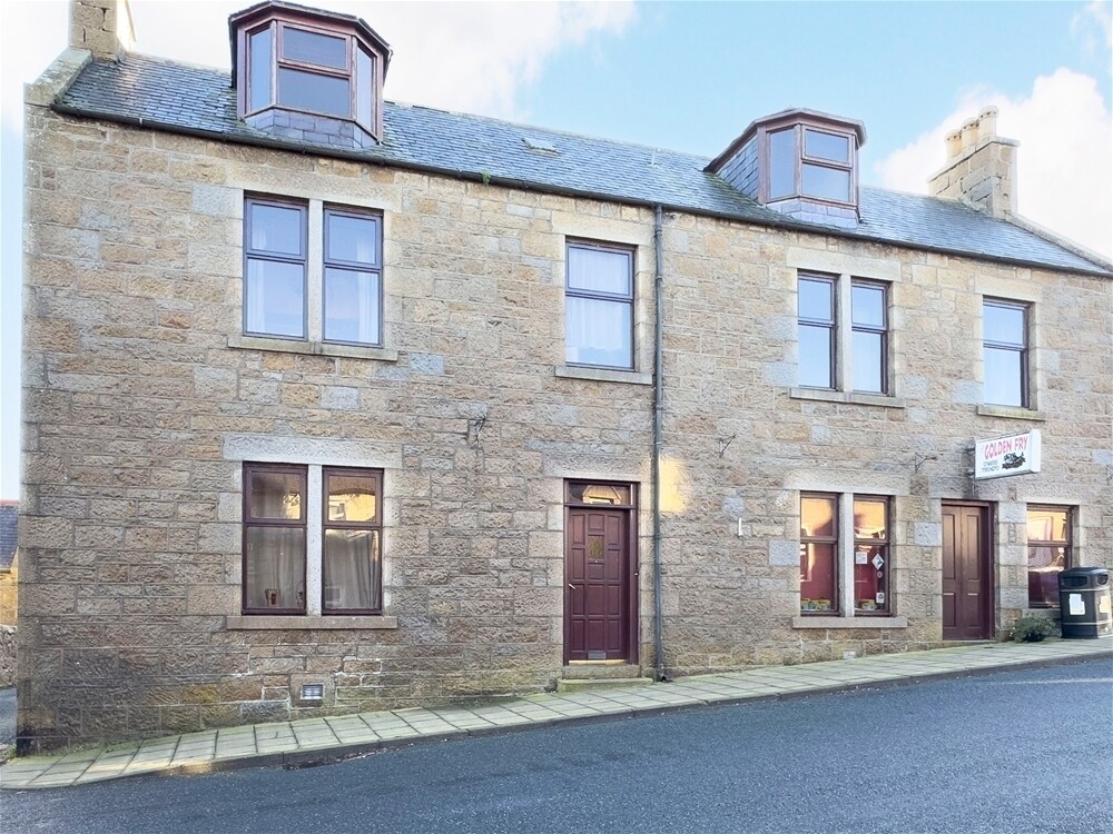 4 The Golden Fry and 4 Bed House, Huntly for sale Primary Photo- Image 1 of 18