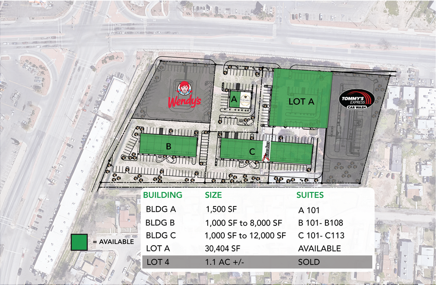 8100 N Loop Dr, El Paso, TX for lease - Building Photo - Image 2 of 6