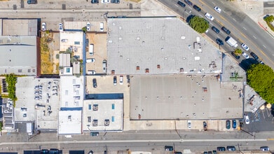 3049 La Cienega Blvd, Culver City, CA - AERIAL  map view