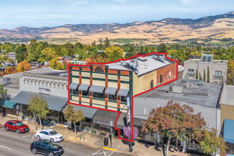 131-139 E Main St, Ashland, OR for lease Aerial- Image 1 of 25