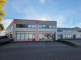 11120 Bridgeport Rd, Richmond BC - Warehouse