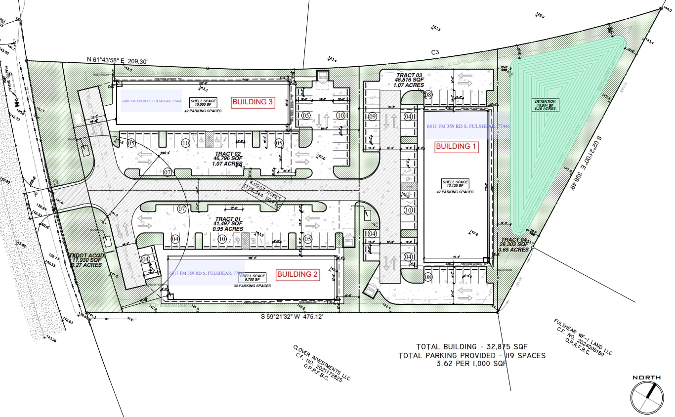 6725 FM 359, Fulshear, TX for lease Site Plan- Image 1 of 1