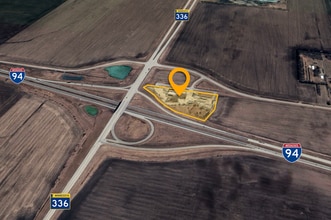 7063 28th Ave S, Glyndon, MN - AERIAL  map view