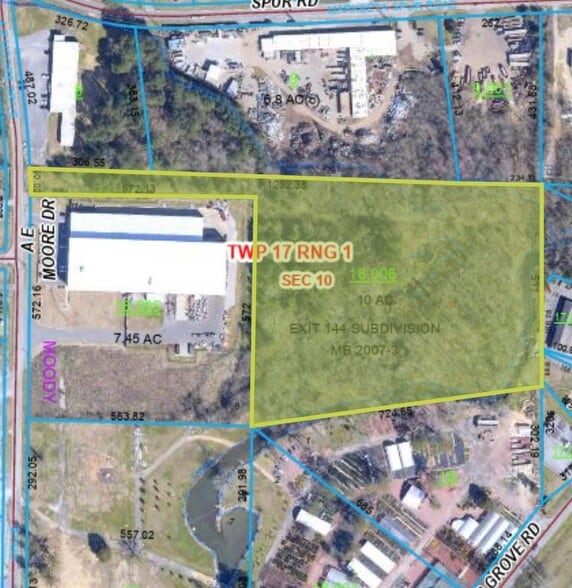 0 AE Moore Road, Moody, AL for sale - Other - Image 2 of 2