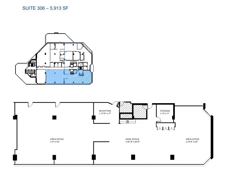 350 Sparks St, Ottawa, ON for lease Floor Plan- Image 1 of 1