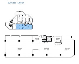 350 Sparks St, Ottawa, ON for lease Floor Plan- Image 1 of 1